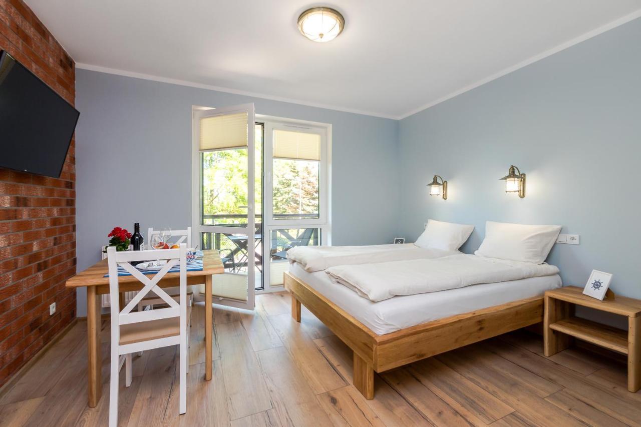 Villa Kliwer 50 Metrow Od Morza Rowy  Exteriör bild