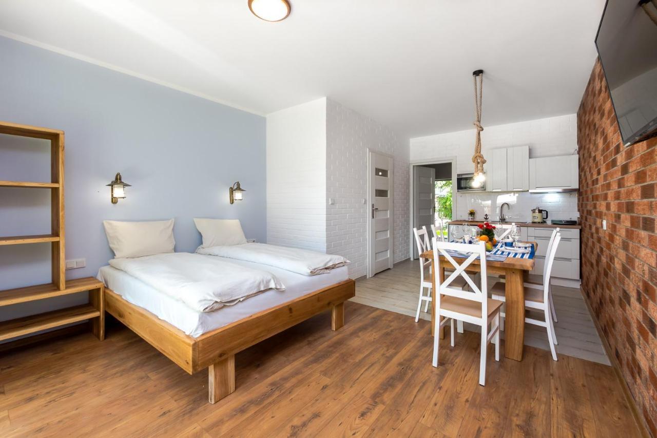 Villa Kliwer 50 Metrow Od Morza Rowy  Exteriör bild