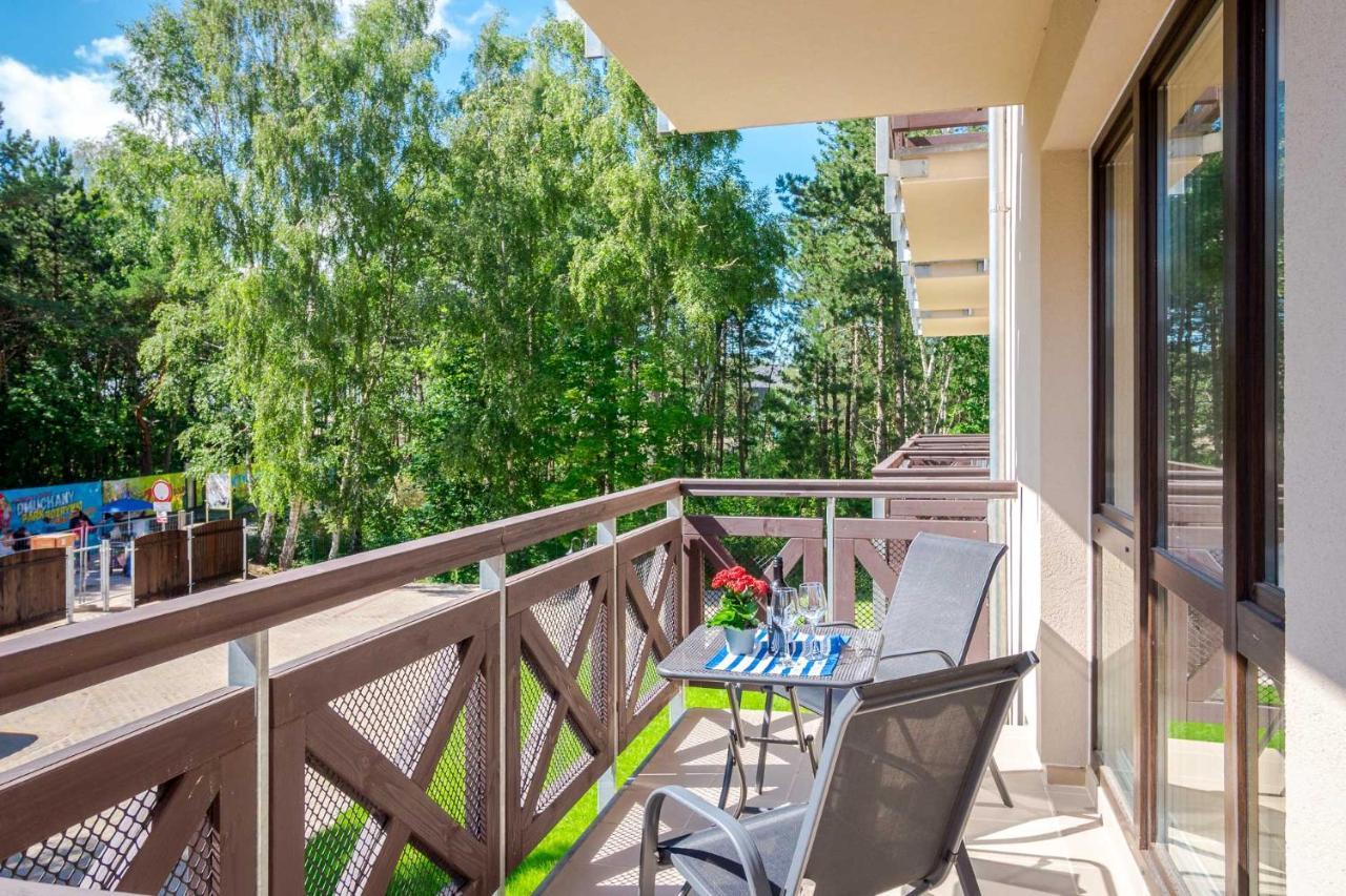 Villa Kliwer 50 Metrow Od Morza Rowy  Exteriör bild