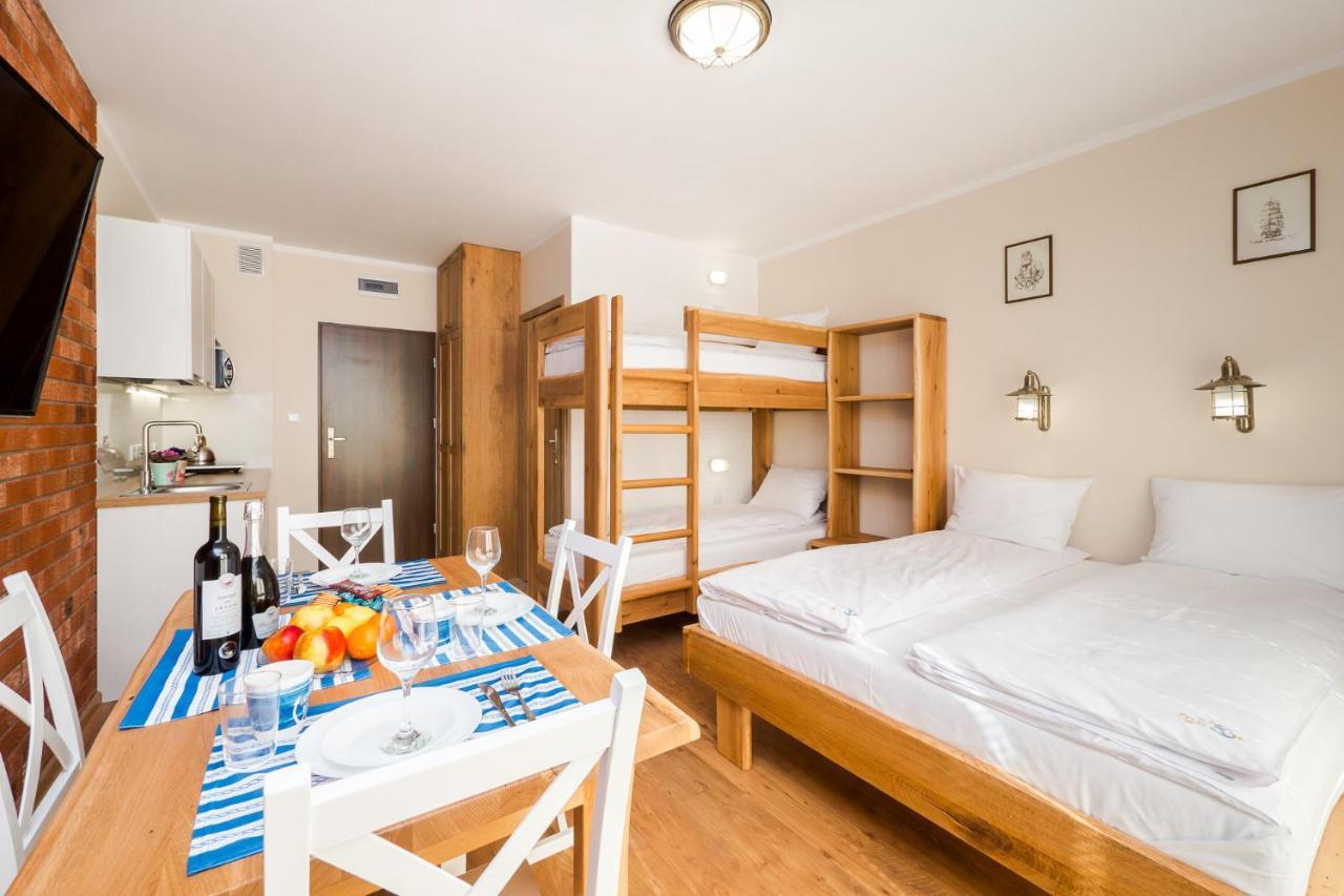 Villa Kliwer 50 Metrow Od Morza Rowy  Exteriör bild