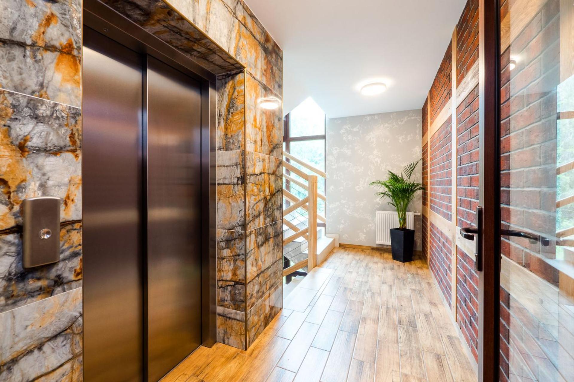 Villa Kliwer 50 Metrow Od Morza Rowy  Exteriör bild