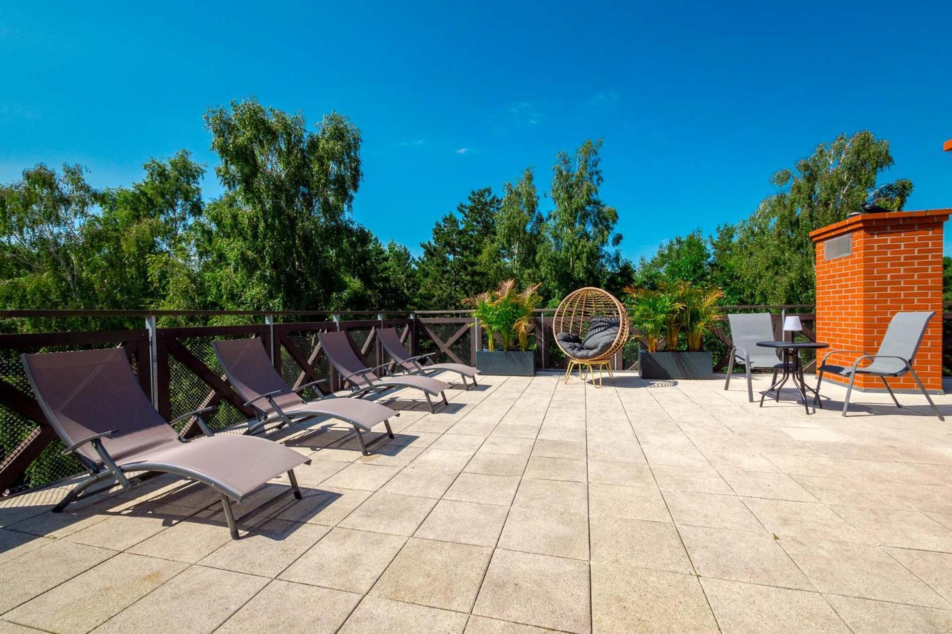 Villa Kliwer 50 Metrow Od Morza Rowy  Exteriör bild