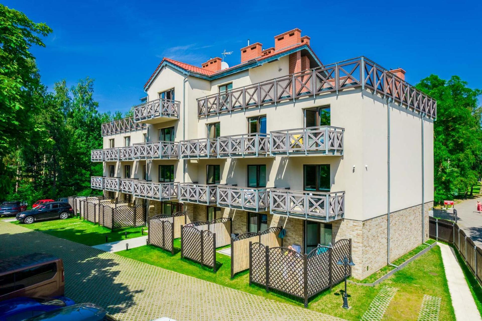 Villa Kliwer 50 Metrow Od Morza Rowy  Exteriör bild
