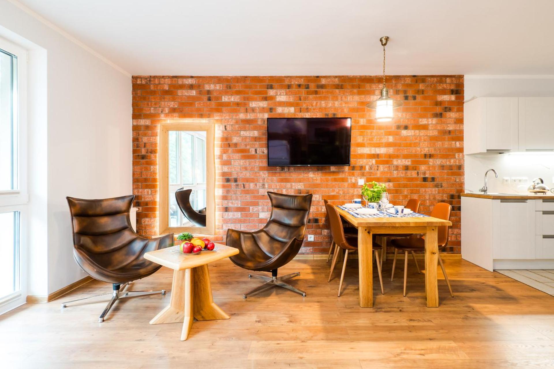 Villa Kliwer 50 Metrow Od Morza Rowy  Exteriör bild